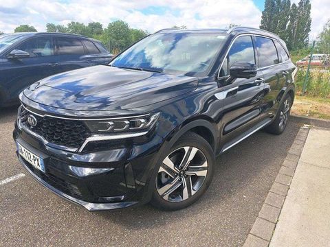 Kia Sorento 1.6 T-GDi Hybride Rechargeable 265 ch 5pl 4x4 BVA6 Premium 2021 occasion Mazerolles 64230
