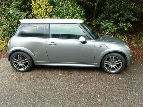 Mini Cooper S Mini 1.6i - 170 2003 occasion Gex 01170