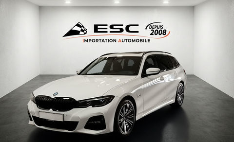 BMW S&eacute;rie 3 Touring 330e 292 ch BVA8 M Sport 2021 occasion Lille 59000