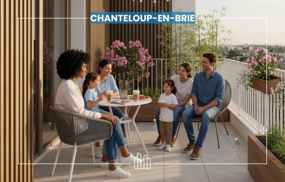 Appartements neufs   Chanteloup-en-Brie (77600)