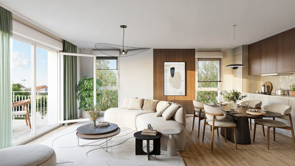 Appartements neufs   Saint-Amand-les-Eaux (59230)