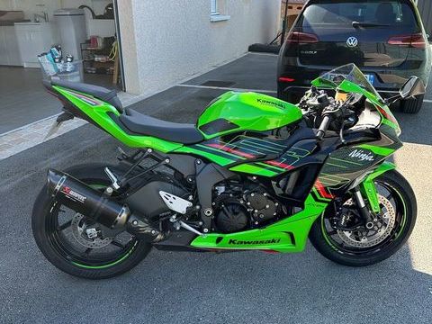 Moto KAWASAKI 2024 occasion Bourg-en-Bresse 01000