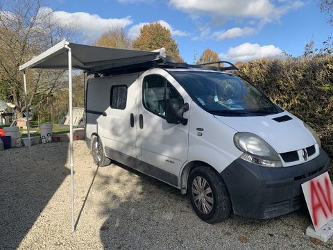 Renault Trafic TRAFIC CA 1.9 DCI 100 L1H1 1200 KG GRAND CONFORT 2005 occasion Ossey-les-Trois-Maisons 10100