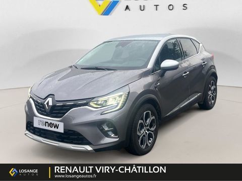 Renault Captur E-Tech full hybrid 145 Techno 2023 occasion Viry-Ch&acirc;tillon 91170