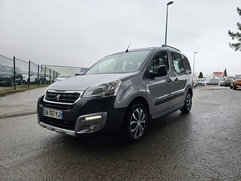 Peugeot Partner Tepee 1.6 BlueHDi 120ch S&S BVM6 Outdoor 2017 occasion Fabr&egrave;gues 34690