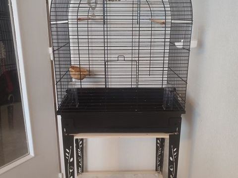 Voli&egrave;re oiseaux &eacute;tat neuf prix d'origine 55 60100 Creil