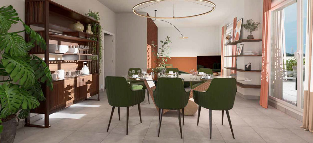 Appartements neufs   Décines-Charpieu (69150)
