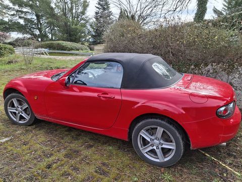 Mazda MX-5 MX5 1.8L Elegance 2006 occasion Millery 69390