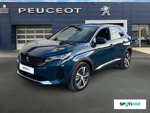Peugeot 3008 PureTech 130ch S&S EAT8 Allure Pack 2023 occasion Cahors 46000