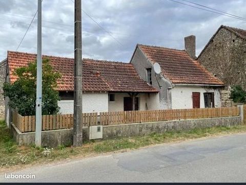   Maison avec jardin, garage, grange et d�pendances. Maison - 3 pi�ce(s) - 60 m�