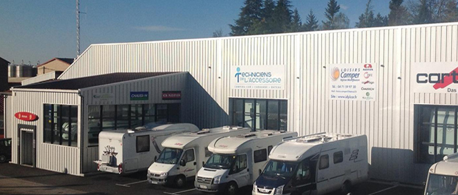 IDYLCAR MONTFAUCON, concessionnaire camping-car, caravane 43