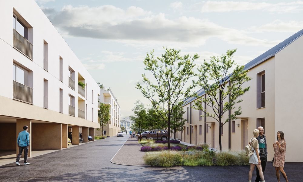 Appartements neufs et Maisons neuves   Creil (60100)