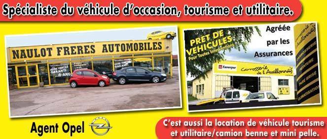Naulot Fr�res Automobiles, concessionnaire 89