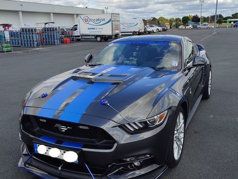 Ford Mustang Fastback V8 5.0 421 GT 2015 occasion Civray 86400
