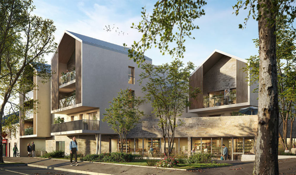 Appartements neufs   Saint-Berthevin (53940)