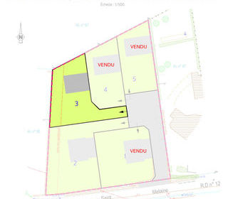  Terrain � vendre 576 m�