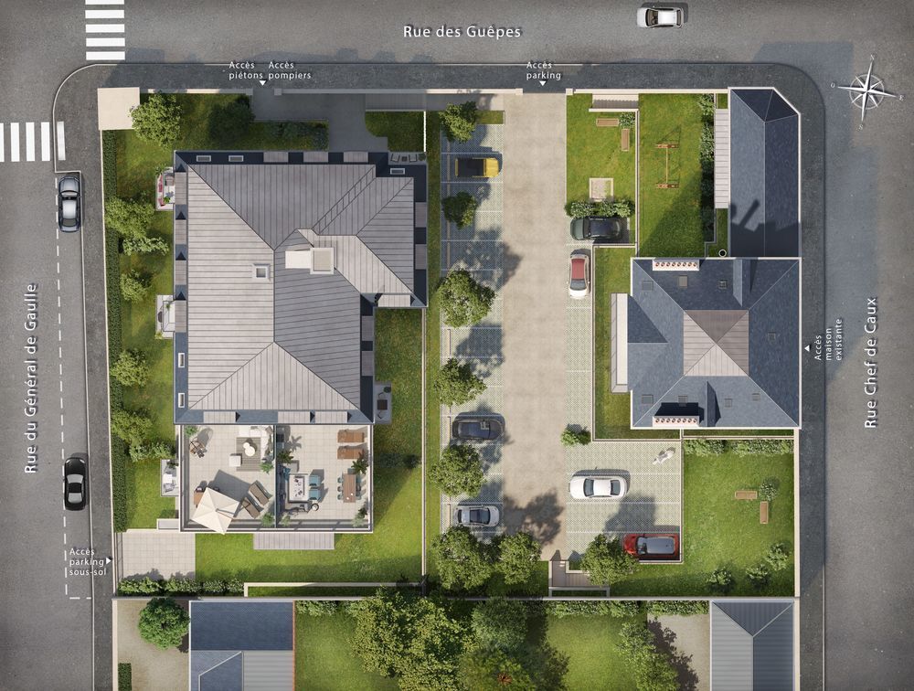 Appartements neufs   Sainte-Adresse (76310)