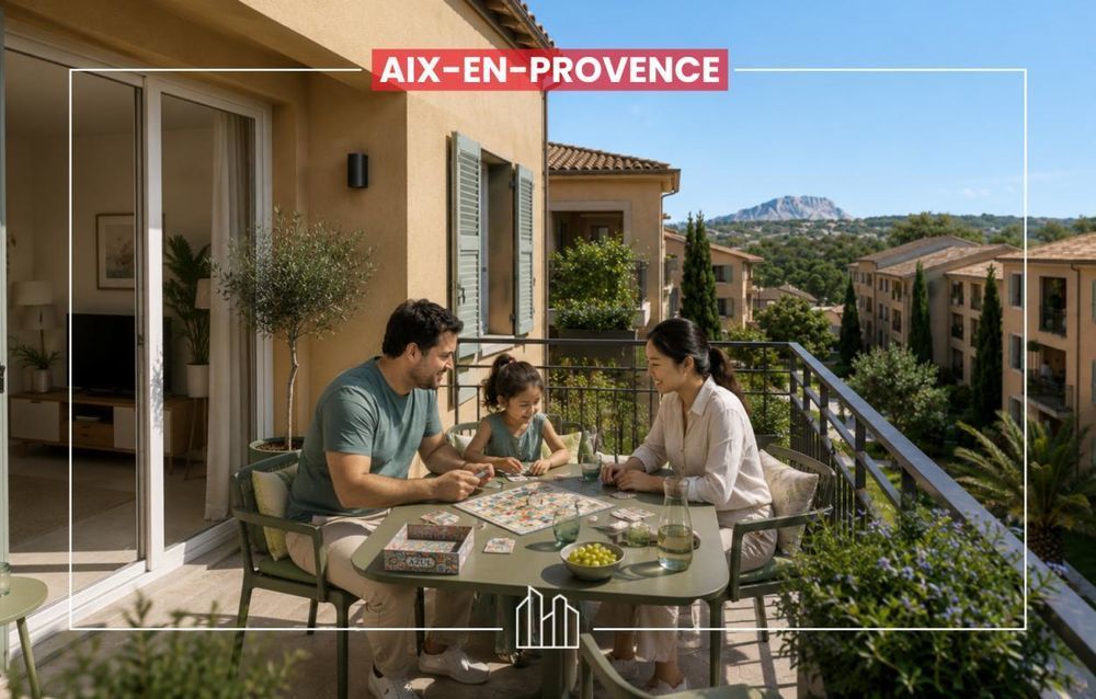 Appartements neufs   Aix-en-Provence (13100)