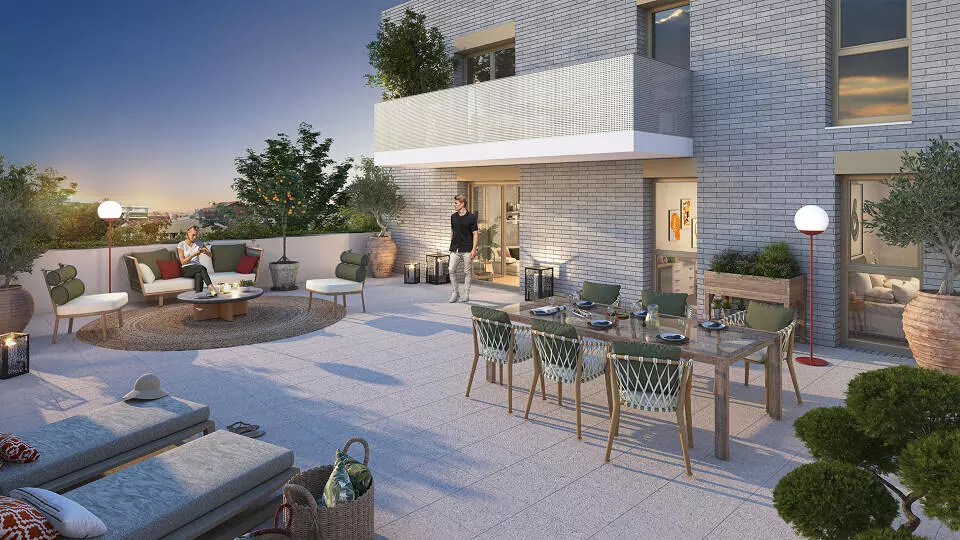 Appartements neufs   La Courneuve (93120)