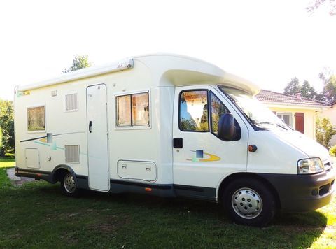 CHAUSSON Camping car 2005 occasion Chamboret 87140