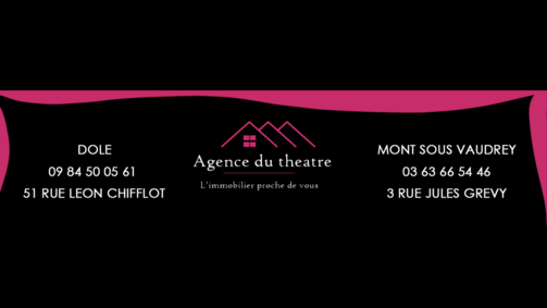 AGENCE DU THEATRE, agence immobilire 39