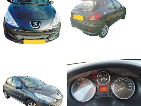 Peugeot 206 + 1.4 HDi 68ch FAP BLUE LION G&eacute;n&eacute;ration 2012 occasion Saint-Pardoux 79310