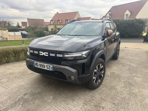 Dacia Duster TCe 130 4x4 Extreme 2025 occasion La Chapelle-en-Serval 60520