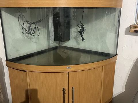 Aquarium d angle et son meuble juwel 350 litres 150 Boulbon (13)