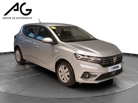 Dacia Sandero TCe 90 - 22 Confort 2022 occasion Charleville-M&eacute;zi&egrave;res 08000