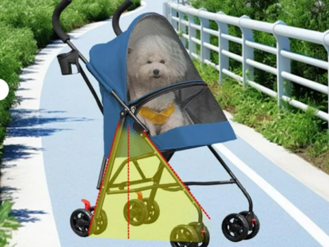 Poussette pour chien 40 06000 Nice
