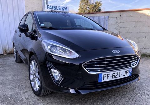 Ford Fiesta 1.0 EcoBoost 100 ch S&S BVM6 Titanium 2019 occasion Cornebarrieu 31700