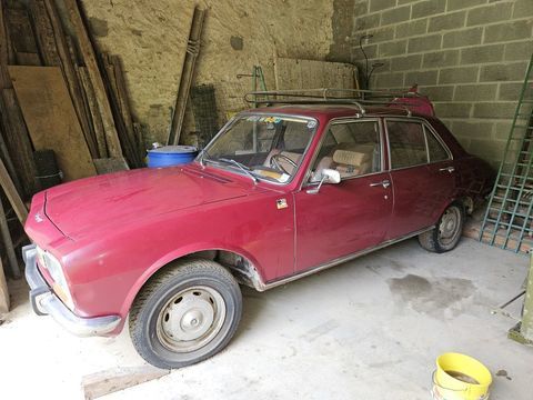 PEUGEOT Voiture 1969 occasion Plessis-Saint-Benoist 91410