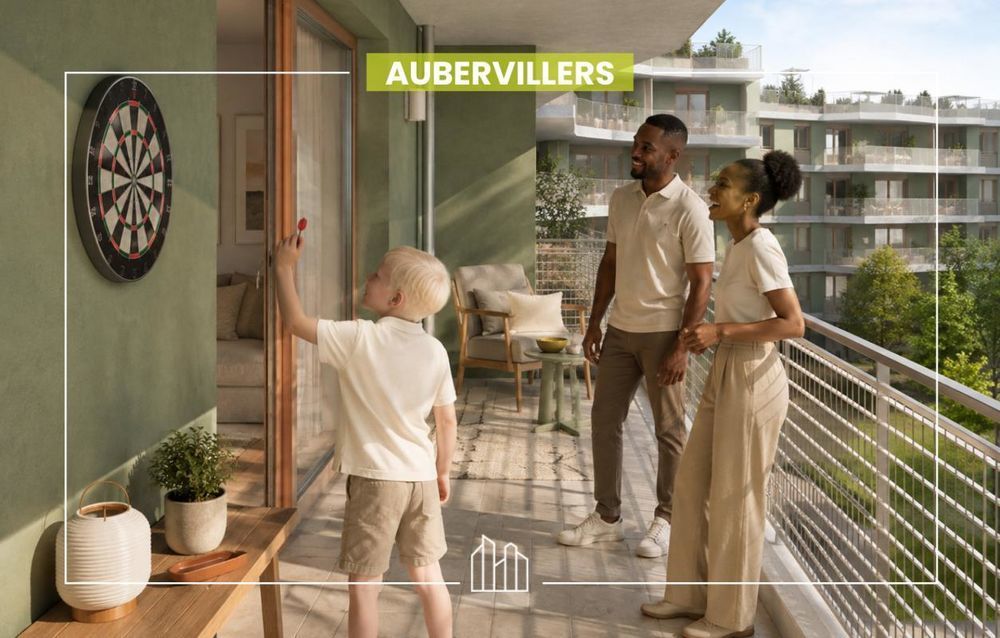 Appartements neufs   Aubervilliers (93300)