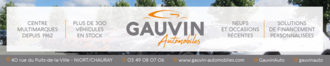 GAUVIN AUTOMOBILES, concessionnaire 79