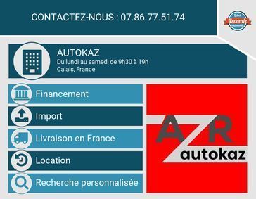 AZR AUTOKAZ REMARKETING, concessionnaire 62