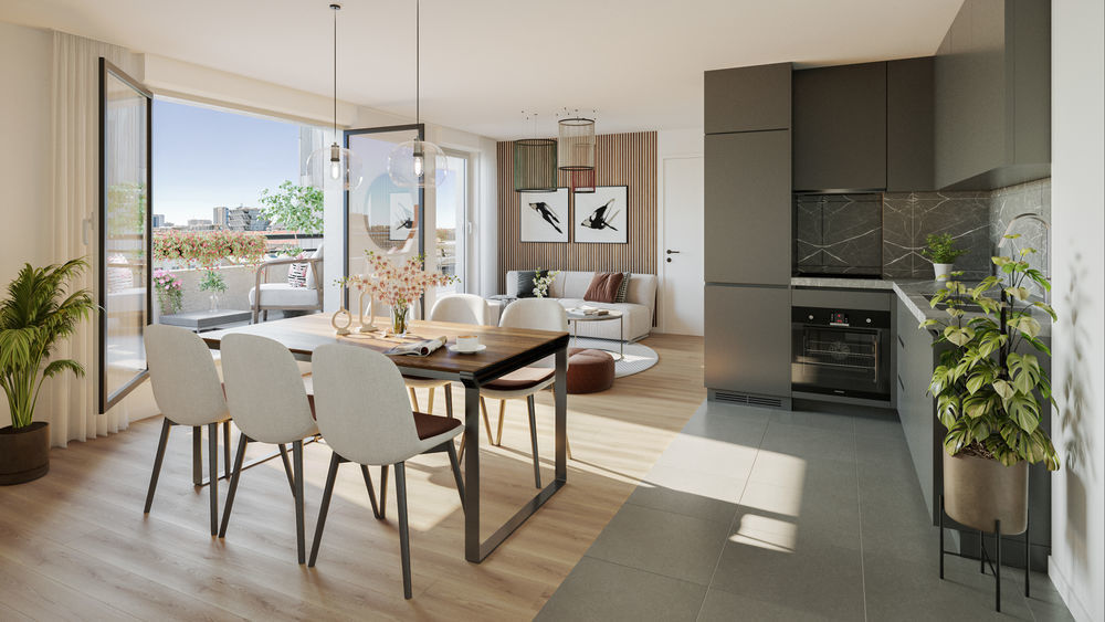 Appartements neufs   Colombes (92700)