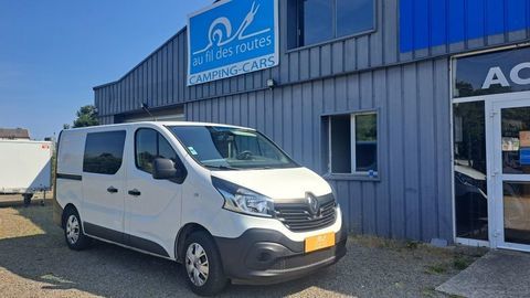 Van am&eacute;nag&eacute; Van am&eacute;nag&eacute; 2016 occasion La M&eacute;zi&egrave;re 35520