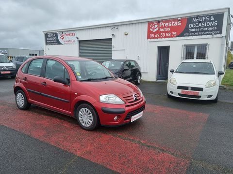 Citro&euml;n C3 1.1i Airdream Airplay 2009 occasion Coulombiers 86600