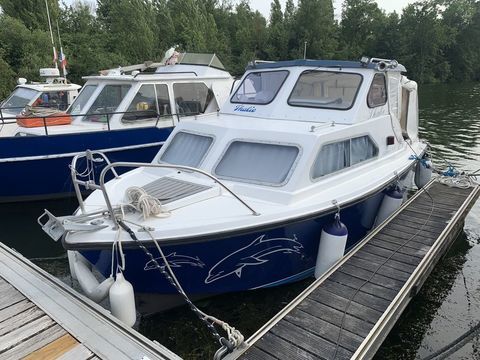 Bateaux &agrave; moteur Bateau fluvial 1987 occasion Chauvincourt-Provemont 27150