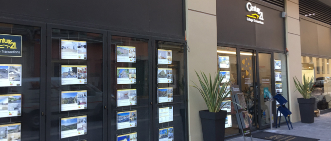 Agence NICE CORVESY LE CARRE D'OR Nice