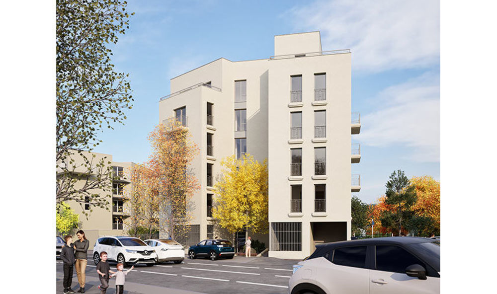 Appartements neufs   Bron (69500)