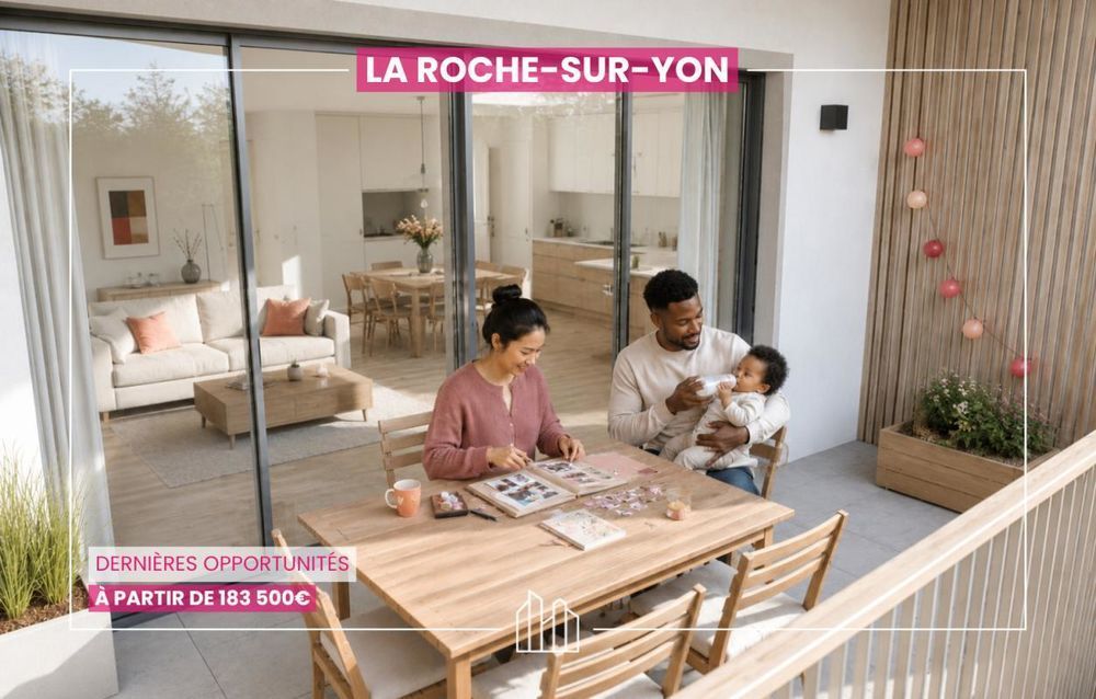 Appartements neufs   La Roche-sur-Yon (85000)