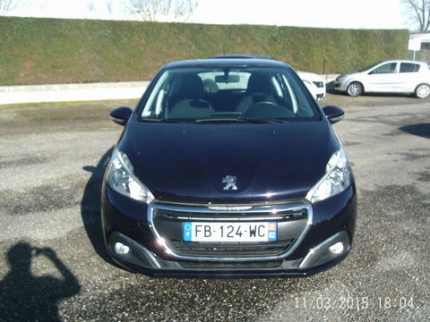 Peugeot 208 1.2 PureTech 82ch BVM5 Style 2018 occasion Saint-Nauphary 82370