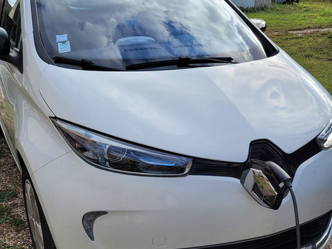 Renault Zo&eacute; Zoe Intens 2016 occasion Dammartin-en-Serve 78111