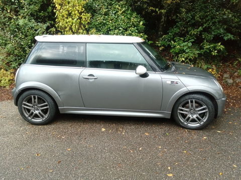 Mini Cooper S Mini 1.6i - 170 2003 occasion L'Isle-d'Abeau 38080