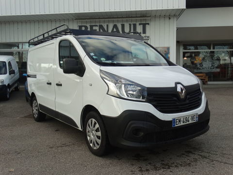 Renault Trafic TRAFIC FGN L1H1 1000 KG DCI 120 E6 GRAND CONFORT 2017 occasion Ottmarsheim 68490