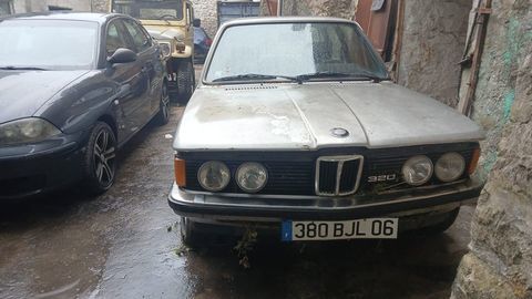 BMW S&eacute;rie 3 320i 1984 occasion Carros 06510