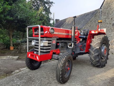 MASSEY FERGUSON Tracteur agricole 1965 occasion Saint-Nolff 56250