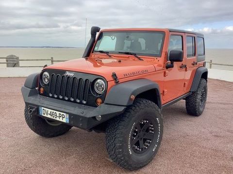 Jeep Wrangler 2.8 CRD 200 Unlimited Rubicon A 2015 occasion Arces 17120