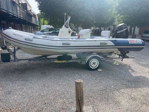 Bateaux &agrave; moteur Pneumatique - Semi-rigide 2008 occasion Cavaillon 84300